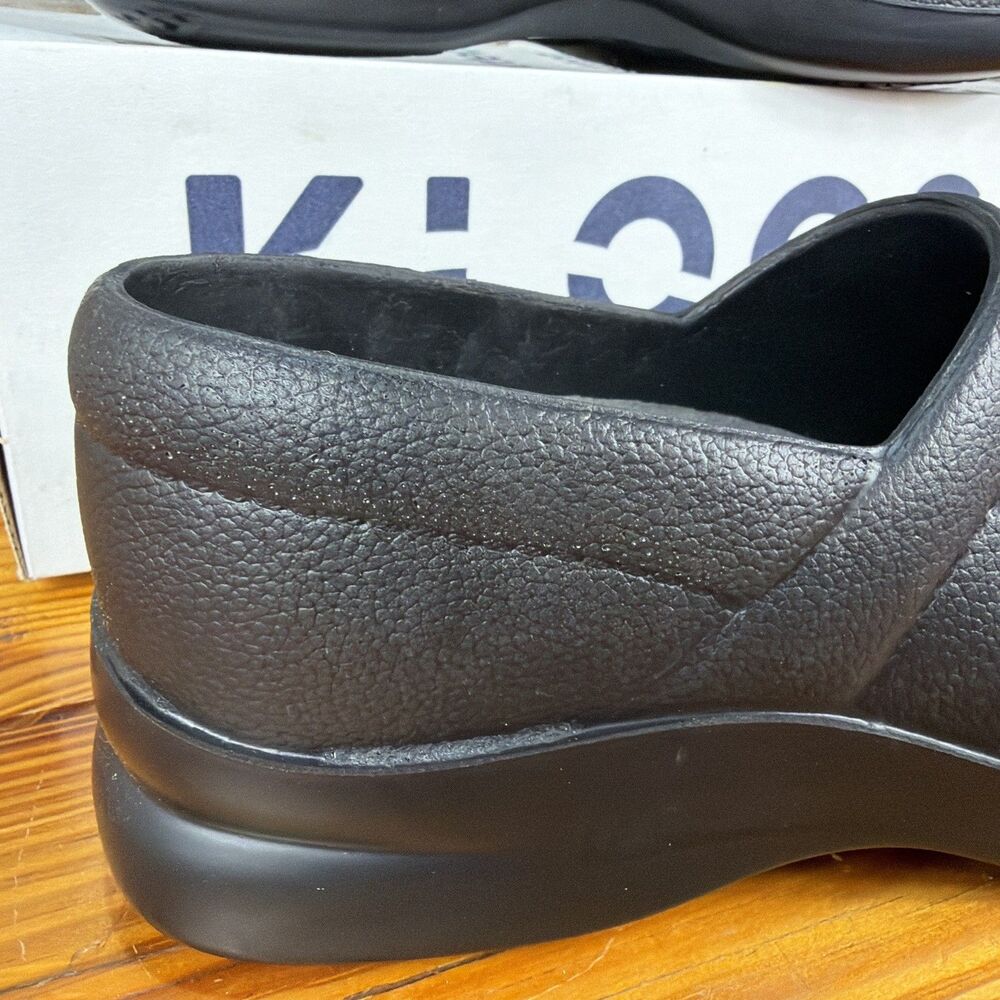 Klogs Womens Size 10 Black Boca Closed Back Clogs New in Box - Picture 2 of 12